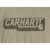Μπλουζάκι Ανδρικό Irvine Relaxed Camo Logo T-Shirt Carhartt 107772-GR9 – εικόνα 3
