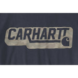 Μπλουζάκι Ανδρικό Irvine Relaxed Camo Logo T-Shirt Carhartt 107772-I26 – εικόνα 3
