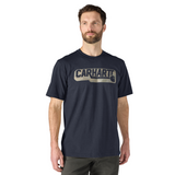 Μπλουζάκι Ανδρικό Irvine Relaxed Camo Logo T-Shirt Carhartt 107772-I26