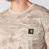 Μπλουζάκι Ανδρικό Irvine Relaxed Camo T-Shirt Carhartt 107298-A51 – εικόνα 4
