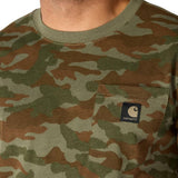 Μπλουζάκι Ανδρικό Irvine Relaxed Camo T-Shirt Carhartt 107298-GP5 – εικόνα 4