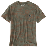 Μπλουζάκι Ανδρικό Irvine Relaxed Camo T-Shirt Carhartt 107298-GP5 – εικόνα 2