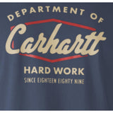 Μπλουζάκι Ανδρικό Irvine Relaxed Hard Work T-Shirt Carhartt 107735-HW4 – εικόνα 3