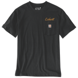 Μπλουζάκι Ανδρικό Irvine Relaxed Hard Work T-Shirt Carhartt 107735-N04 – εικόνα 2