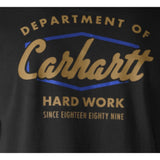 Μπλουζάκι Ανδρικό Irvine Relaxed Hard Work T-Shirt Carhartt 107735-N04 – εικόνα 3