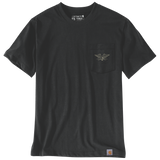 Μπλουζάκι Ανδρικό Irvine Relaxed Hardwork Eagle T-Shirt Carhartt 107777-N04 – εικόνα 2