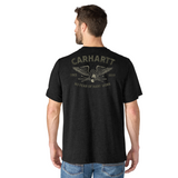 Μπλουζάκι Ανδρικό Irvine Relaxed Hardwork Eagle T-Shirt Carhartt 107777-N04