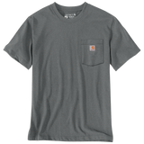 Μπλουζάκι Ανδρικό Irvine Relaxed Truck T-Shirt Weathered Ash Heather Carhartt 107455-E87 – εικόνα 2
