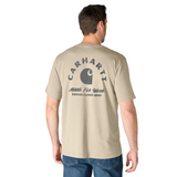 Μπλουζάκι Ανδρικό Irvine Relaxed Work T-Shirt Carhartt 107317-A16