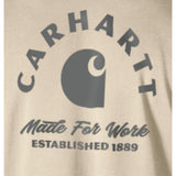Μπλουζάκι Ανδρικό Irvine Relaxed Work T-Shirt Carhartt 107317-A16 – εικόνα 3