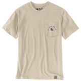 Μπλουζάκι Ανδρικό Irvine Relaxed Work T-Shirt Carhartt 107317-A16 – εικόνα 2