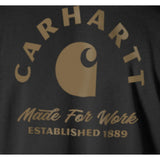 Μπλουζάκι Ανδρικό Irvine Relaxed Work T-Shirt Carhartt 107317-N04 – εικόνα 3