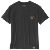 Μπλουζάκι Ανδρικό Irvine Relaxed Work T-Shirt Carhartt 107317-N04 – εικόνα 2