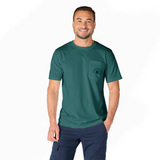 Μπλουζάκι Ανδρικό Irvine Relaxed Work T-Shirt Transformative Teal Carhartt 107317-GO3