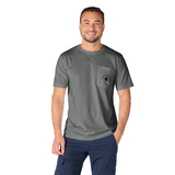 Μπλουζάκι Ανδρικό Irvine T-Shirt Weathered Ash Heather Carhartt 107317-E87