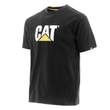 Μπλουζάκι Ανδρικό Κοντομάνικο T-Shirt TM Logo Μαύρο CAT 1510305-016 – εικόνα 3
