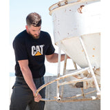 Μπλουζάκι Ανδρικό Κοντομάνικο T-Shirt TM Logo Μαύρο CAT 1510305-016 – εικόνα 6