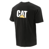 Μπλουζάκι Ανδρικό Κοντομάνικο T-Shirt Trademark TEE Μαύρο CAT W05324-016 – εικόνα 2