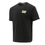 Μπλουζάκι Ανδρικό Κοντομάνικο T-Shirt Trademark TEE Μαύρο CAT W05324-016 – εικόνα 3