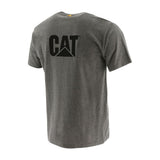 Μπλουζάκι Ανδρικό Κοντομάνικο T-Shirt Trademark TEE Γκρι CAT W05324-004 – εικόνα 2