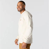 Μπλουζάκι Ανδρικό Μακρυμάνικο Relaxed Fit Heavyweight Mountain Graphic Malt Carhartt 107260-W03 – εικόνα 4