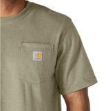 Μπλουζάκι Ανδρικό Relaxed Fit K87 Pocket T-Shirt Carhartt 103296-GR9 – εικόνα 3