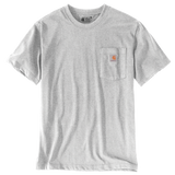 Μπλουζάκι Ανδρικό Relaxed Fit K87 Pocket T-Shirt Carhartt 103296-HGY – εικόνα 2