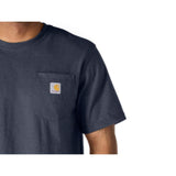 Μπλουζάκι Ανδρικό Relaxed Fit K87 Pocket T-Shirt Carhartt 103296-HW4 – εικόνα 3