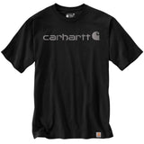 Μπλουζάκι Ανδρικό Relaxed Logo T-Shirt Black/Gray Carhartt 103361-N21 – εικόνα 2