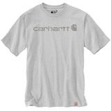 Μπλουζάκι Ανδρικό Relaxed Logo T-Shirt Heather Gray/Gray Carhartt 103361-EC5 – εικόνα 2