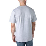 Μπλουζάκι Ανδρικό T-Shirt Camo Graphic Heather Grey Carhartt 106155-HGY – εικόνα 3