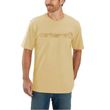 Μπλουζάκι Ανδρικό T-Shirt Core Logo Beach Heather Carhartt 103361-A36