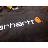 Μπλουζάκι Ανδρικό T-Shirt Core Logo Beach Heather Carhartt 103361-A36 – εικόνα 4
