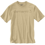Μπλουζάκι Ανδρικό T-Shirt Core Logo Beach Heather Carhartt 103361-A36 – εικόνα 3