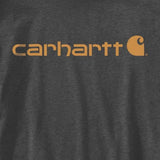 Μπλουζάκι Ανδρικό T-Shirt Core Logo Carbon Heather Carhartt 103361-CRH – εικόνα 3