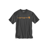 Μπλουζάκι Ανδρικό T-Shirt Core Logo Carbon Heather Carhartt 103361-CRH