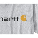 Μπλουζάκι Ανδρικό T-Shirt Core Logo Heather Grey Carhartt 103361-034 – εικόνα 2