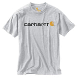 Μπλουζάκι Ανδρικό T-Shirt Core Logo Heather Grey Carhartt 103361-034 – εικόνα 3