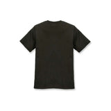Μπλουζάκι Ανδρικό T-Shirt Core Logo Μαύρο Carhartt 103361-001 – εικόνα 3