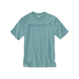 Μπλουζάκι Ανδρικό T-Shirt Core Logo Summer Blue Heather Μπλε Carhartt 103361-HL1