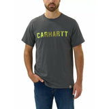 Μπλουζάκι Ανδρικό T-Shirt Force Flex Block Carhartt 105203-CRH – εικόνα 2