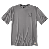 Μπλουζάκι Ανδρικό T-Shirt Force Sun Defender Asphalt Carhartt 107182-APH – εικόνα 2