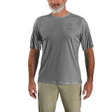 Μπλουζάκι Ανδρικό T-Shirt Force Sun Defender Asphalt Carhartt 107182-APH – εικόνα 3