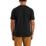 Μπλουζάκι Ανδρικό T-Shirt Graphic Lumberjack Μαύρο Carhartt 106533-N04 – εικόνα 3