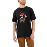 Μπλουζάκι Ανδρικό T-Shirt Graphic Lumberjack Μαύρο Carhartt 106533-N04 – εικόνα 2