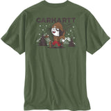 Μπλουζάκι Ανδρικό T-Shirt Pocket Outdoor Graphic Κυπαρισσί Oak Leaf Carhartt 107269-GL9 – εικόνα 2