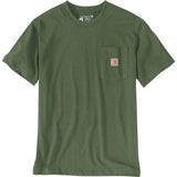 Μπλουζάκι Ανδρικό T-Shirt Pocket Outdoor Graphic Κυπαρισσί Oak Leaf Carhartt 107269-GL9 – εικόνα 3
