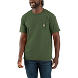 Μπλουζάκι Ανδρικό T-Shirt Pocket Outdoor Graphic Κυπαρισσί Oak Leaf Carhartt 107269-GL9 – εικόνα 5