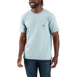 Μπλουζάκι Ανδρικό T-Shirt Pocket Outdoor Graphic Σιέλ Early Fog Carhartt 107269-HN6 – εικόνα 5
