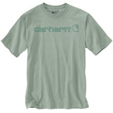 Μπλουζάκι Ανδρικό T-Shirt Relaxed Fit Heavyweight SS Logo GraphicSeabrook Carhartt 103361-GL3
